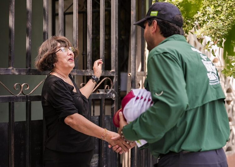 Villa Florida a Favor de la Reelección de Carlos Peña Ortiz