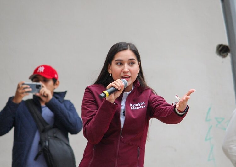 “Voy a ser la principal aliada de los jóvenes en el Congreso”: Katalyna Méndez