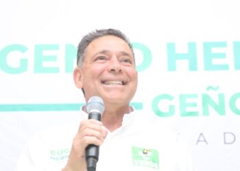 «Van a tener un Senador de verdad»: Geño