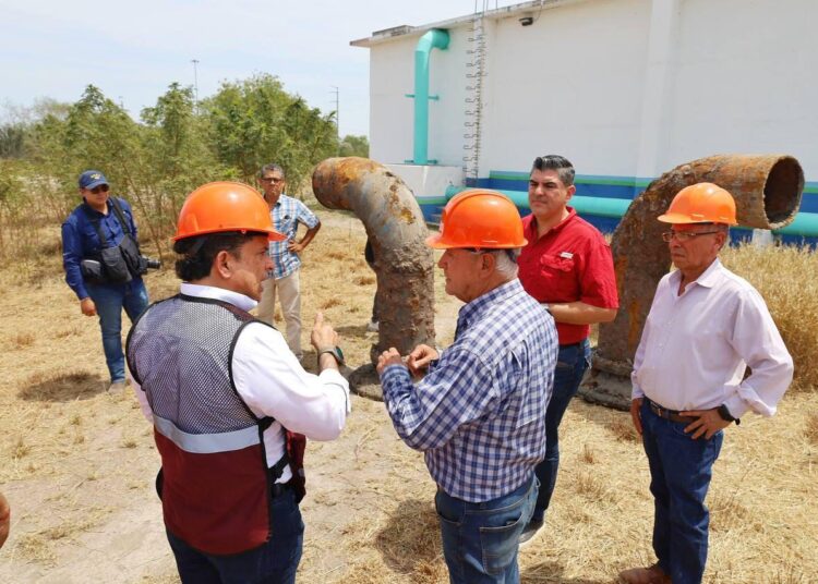 Concluye trabajos COMAPA de Victoria