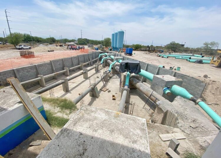 Concluye trabajos COMAPA de Victoria