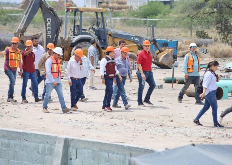 Concluye trabajos COMAPA de Victoria