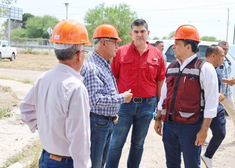 Concluye trabajos COMAPA de Victoria