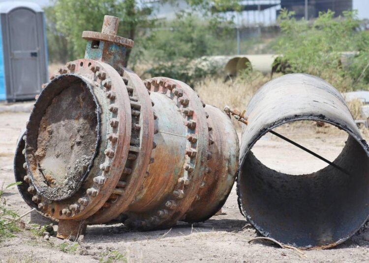 Concluye trabajos COMAPA de Victoria