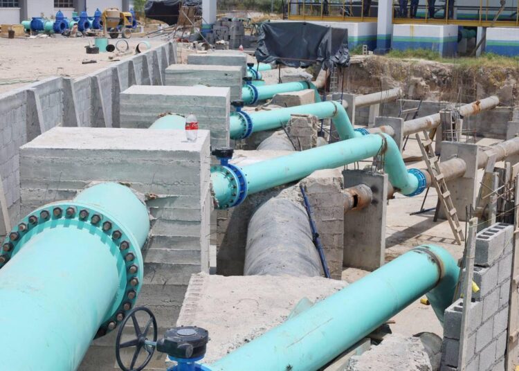 Concluye trabajos COMAPA de Victoria