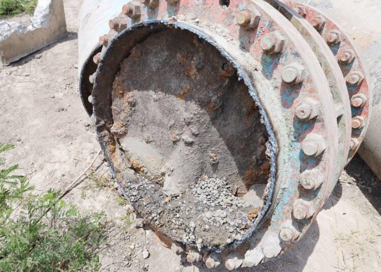 Concluye trabajos COMAPA de Victoria