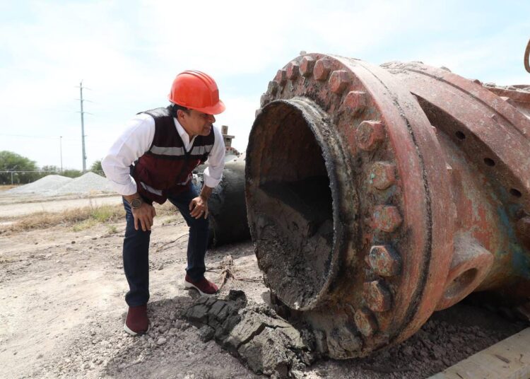 Concluye trabajos COMAPA de Victoria