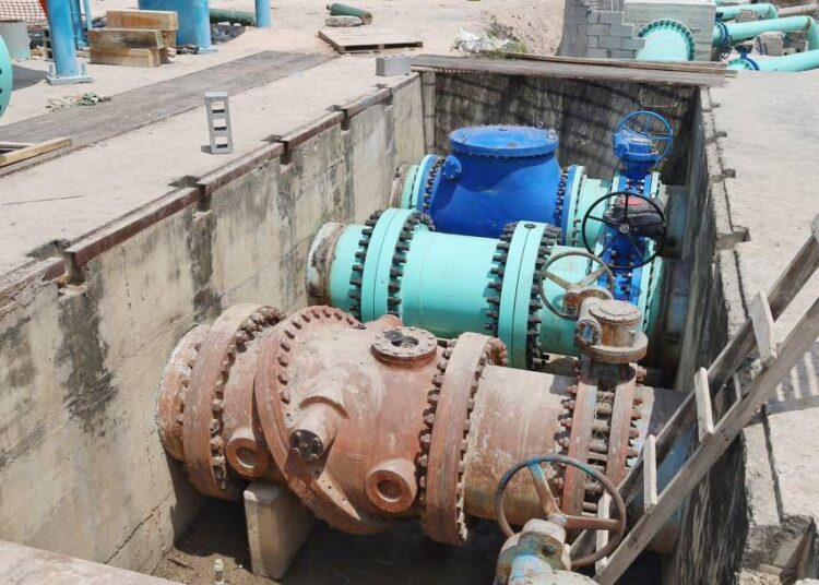 Concluye trabajos COMAPA de Victoria