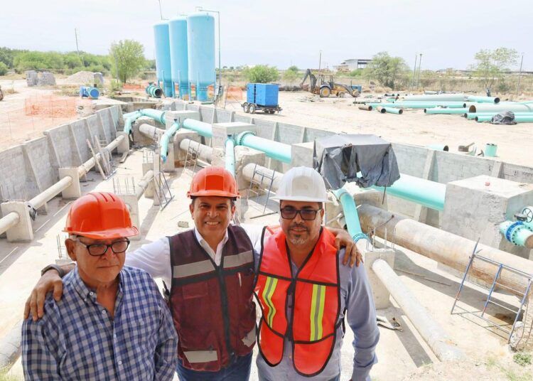 Concluye trabajos COMAPA de Victoria