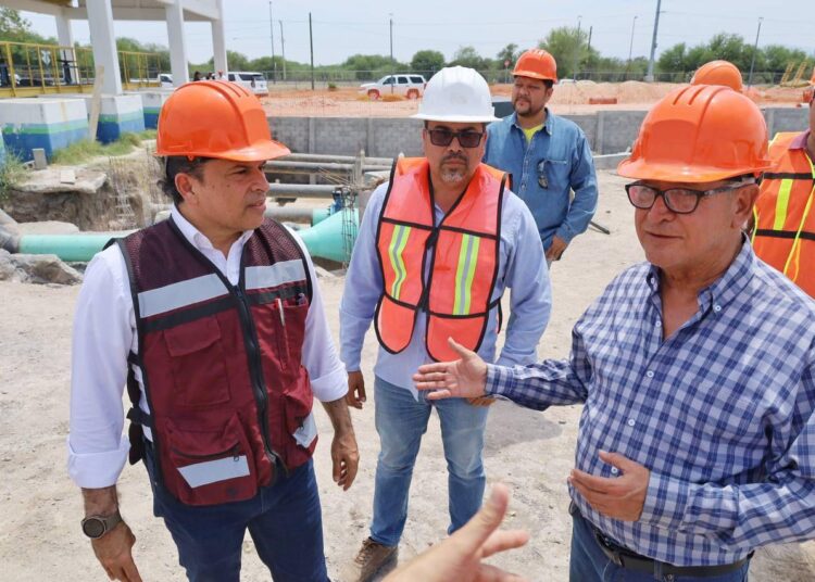 Concluye trabajos COMAPA de Victoria