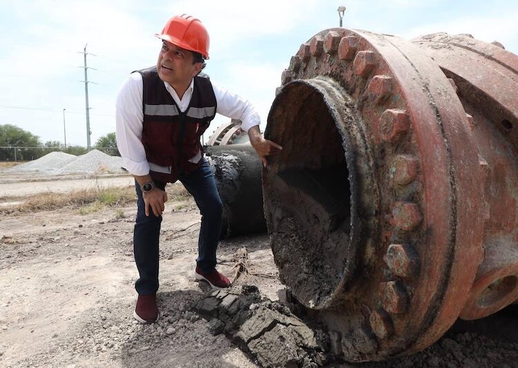 Concluye trabajos COMAPA de Victoria