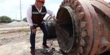 Concluye trabajos COMAPA de Victoria