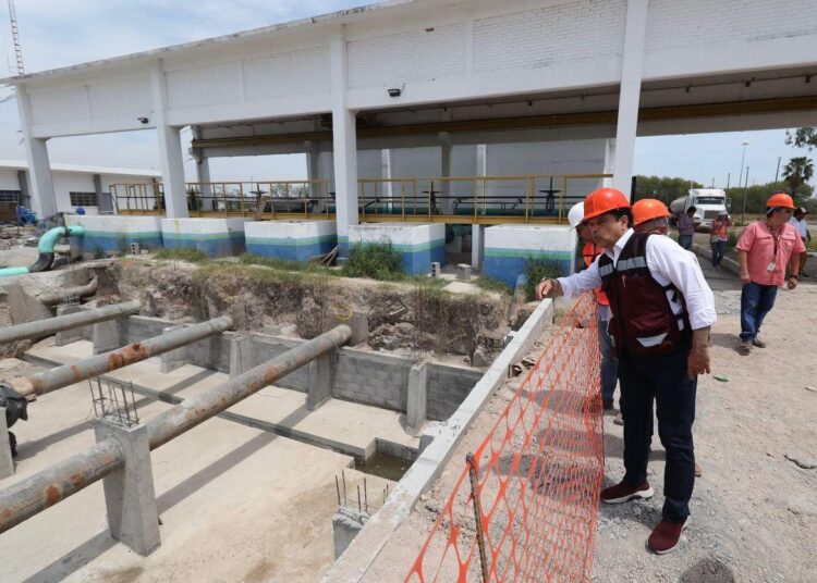 Concluye trabajos COMAPA de Victoria