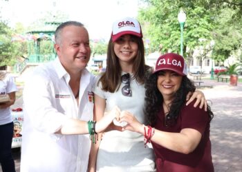 Respaldan neolaredenses a candidatos de la 4T