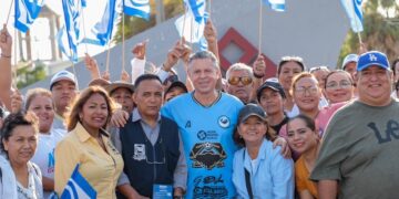 Chucho Nader recorre Miramapolis en Ciudad Madero