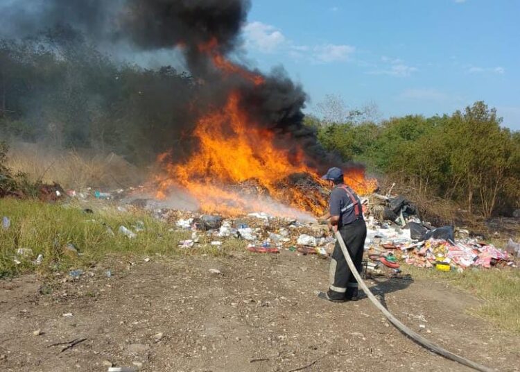 Llama PC Victoria a no quemar basura ni pastizales