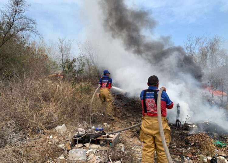 Llama PC Victoria a no quemar basura ni pastizales