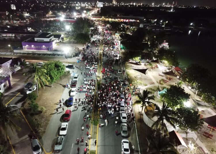 Armando Martínez recibe impresionante respaldo al inicio de su campaña
