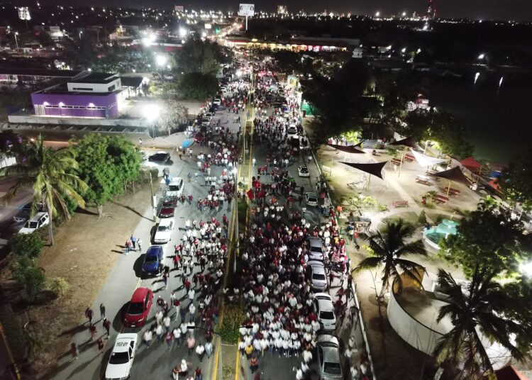 Armando Martínez recibe impresionante respaldo al inicio de su campaña