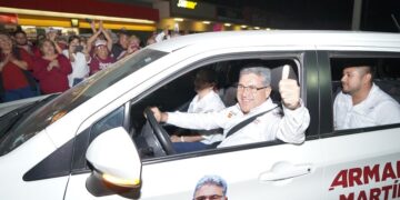 Armando Martínez recibe impresionante respaldo al inicio de su campaña