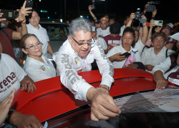 Armando Martínez recibe impresionante respaldo al inicio de su campaña