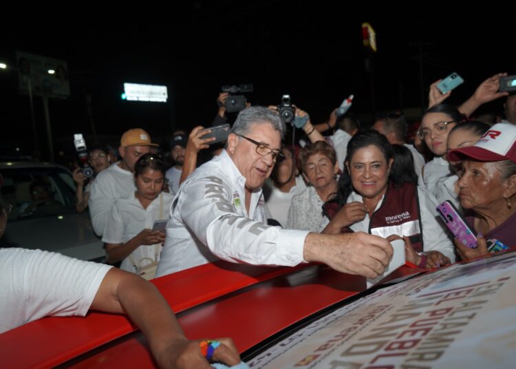 Armando Martínez recibe impresionante respaldo al inicio de su campaña