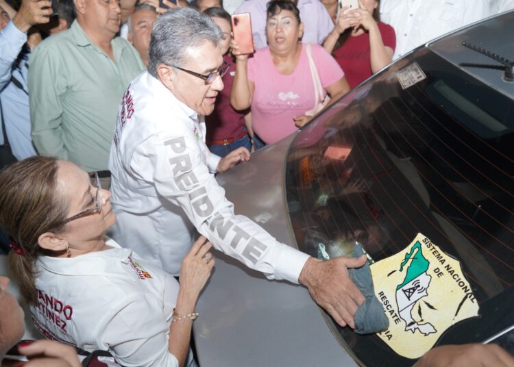 Armando Martínez recibe impresionante respaldo al inicio de su campaña