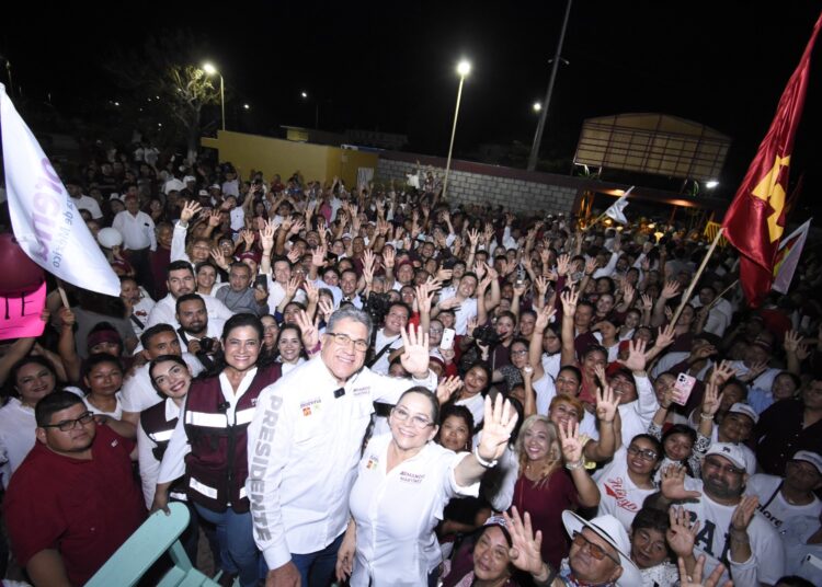 Armando Martínez recibe impresionante respaldo al inicio de su campaña
