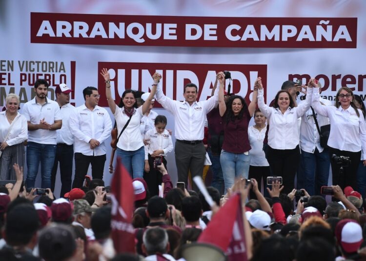 Impresionante arranque de campaña de Lalo Gattás