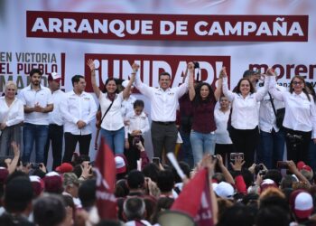 Impresionante arranque de campaña de Lalo Gattás