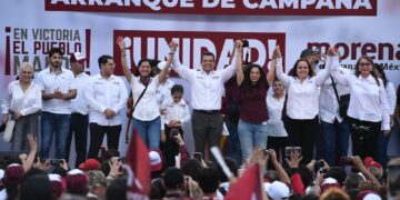 Impresionante arranque de campaña de Lalo Gattás