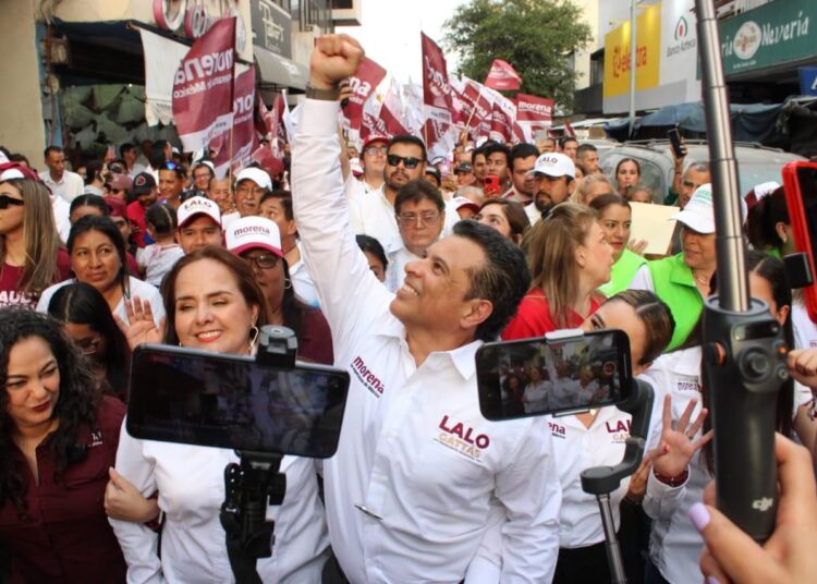 Impresionante arranque de campaña de Lalo Gattás
