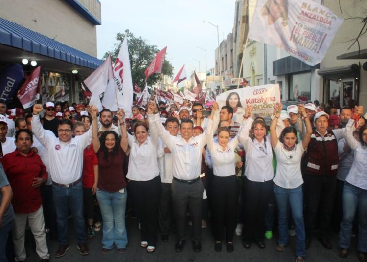 Impresionante arranque de campaña de Lalo Gattás