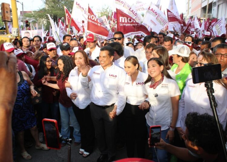 Impresionante arranque de campaña de Lalo Gattás