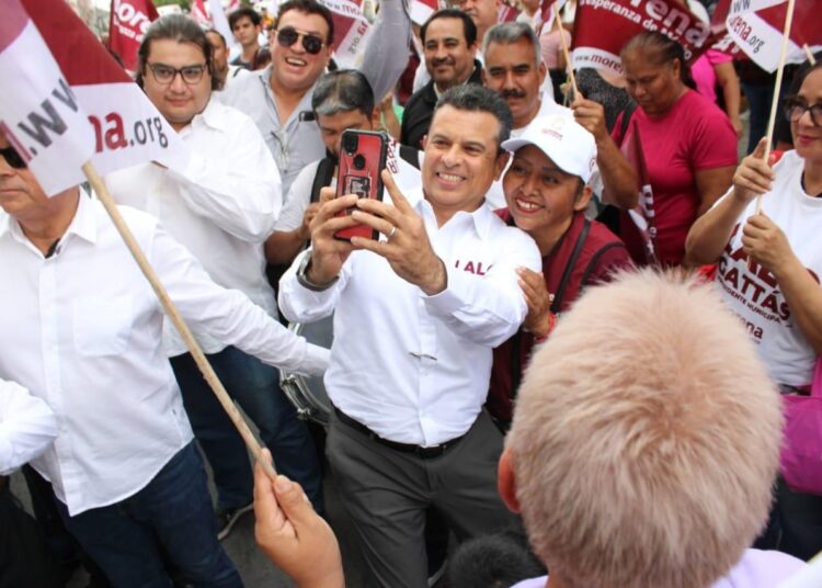 Impresionante arranque de campaña de Lalo Gattás