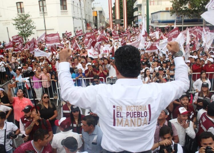 Impresionante arranque de campaña de Lalo Gattás