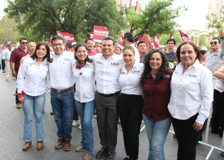 Impresionante arranque de campaña de Lalo Gattás