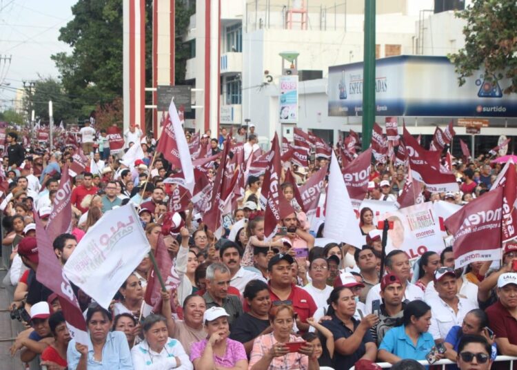 Impresionante arranque de campaña de Lalo Gattás