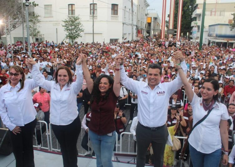 Impresionante arranque de campaña de Lalo Gattás