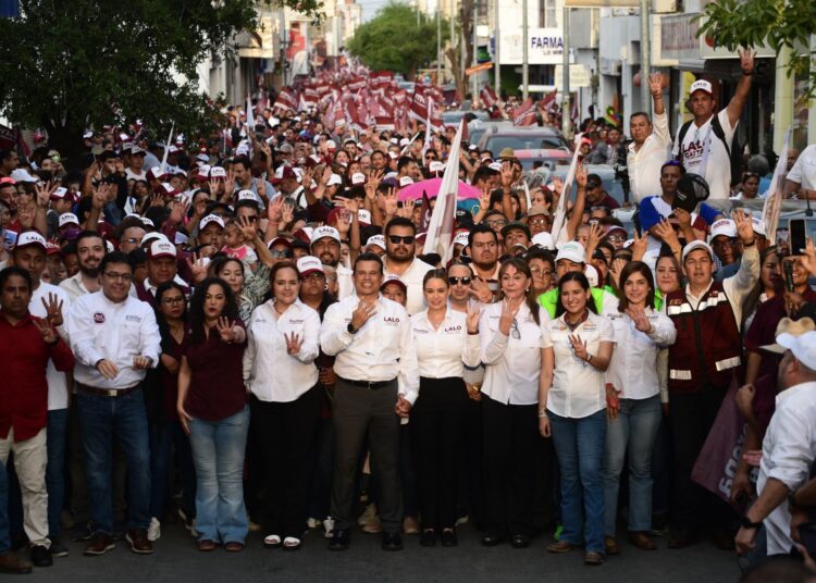 Impresionante arranque de campaña de Lalo Gattás