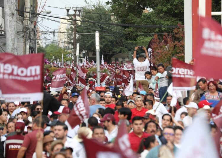 Impresionante arranque de campaña de Lalo Gattás
