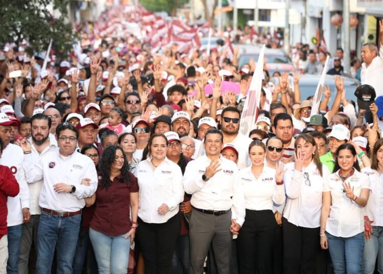 Impresionante arranque de campaña de Lalo Gattás