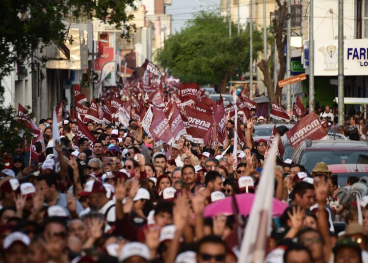 Impresionante arranque de campaña de Lalo Gattás