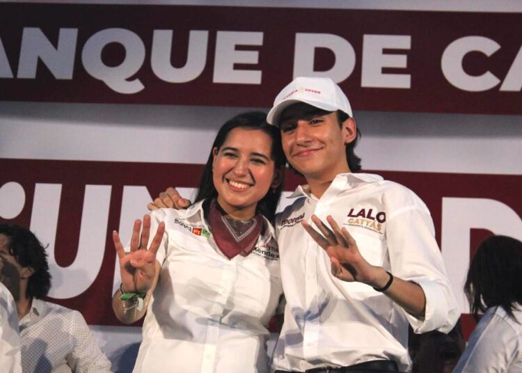 Impresionante arranque de campaña de Lalo Gattás