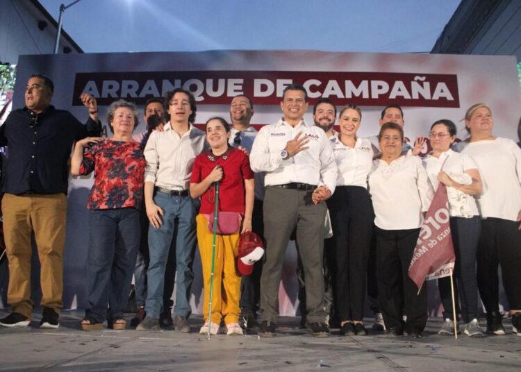 Impresionante arranque de campaña de Lalo Gattás