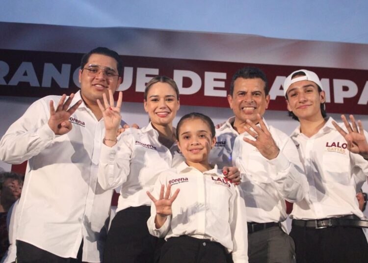 Impresionante arranque de campaña de Lalo Gattás