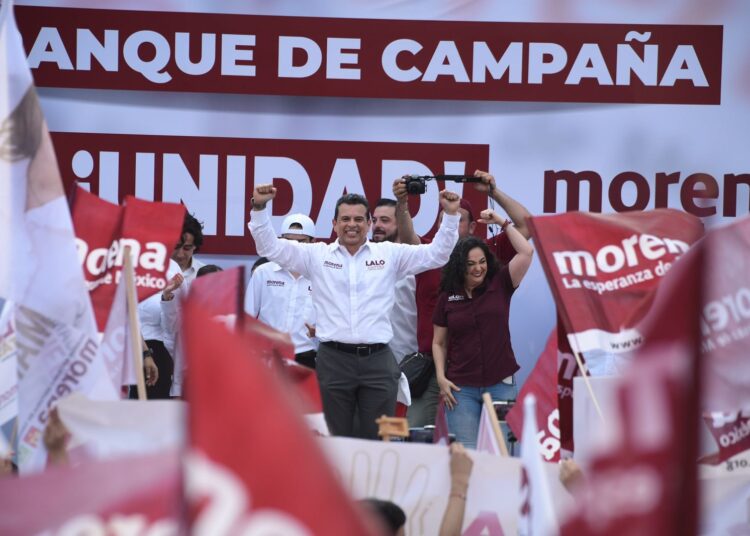 Impresionante arranque de campaña de Lalo Gattás