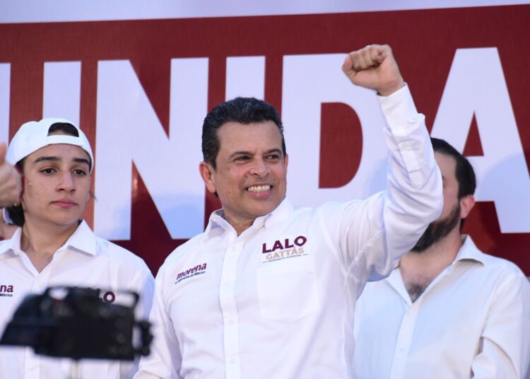 Impresionante arranque de campaña de Lalo Gattás