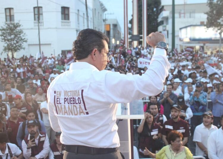 Impresionante arranque de campaña de Lalo Gattás