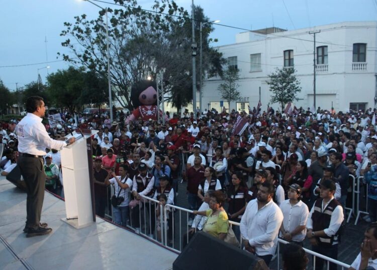 Impresionante arranque de campaña de Lalo Gattás